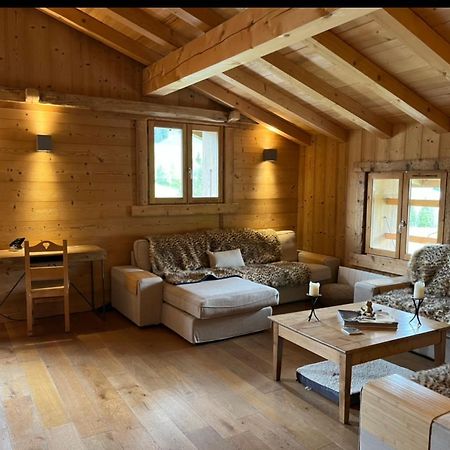 Le Chalet Du Cret - 8 Pers, Tout Confort Avec Jacuzzi Notre-Dame-de-Bellecombe Buitenkant foto