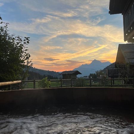Le Chalet Du Cret - 8 Pers, Tout Confort Avec Jacuzzi Notre-Dame-de-Bellecombe Buitenkant foto