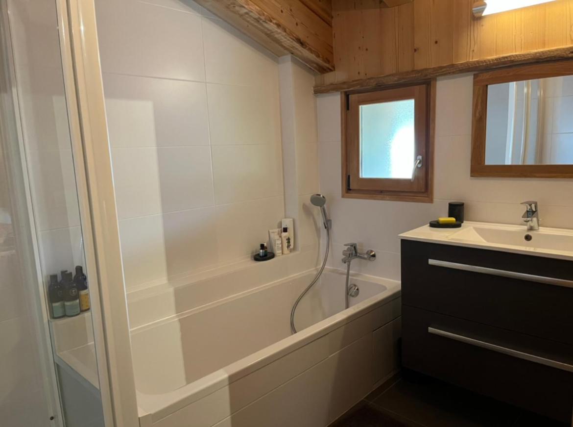 Le Chalet Du Cret - 8 Pers, Tout Confort Avec Jacuzzi Notre-Dame-de-Bellecombe Buitenkant foto