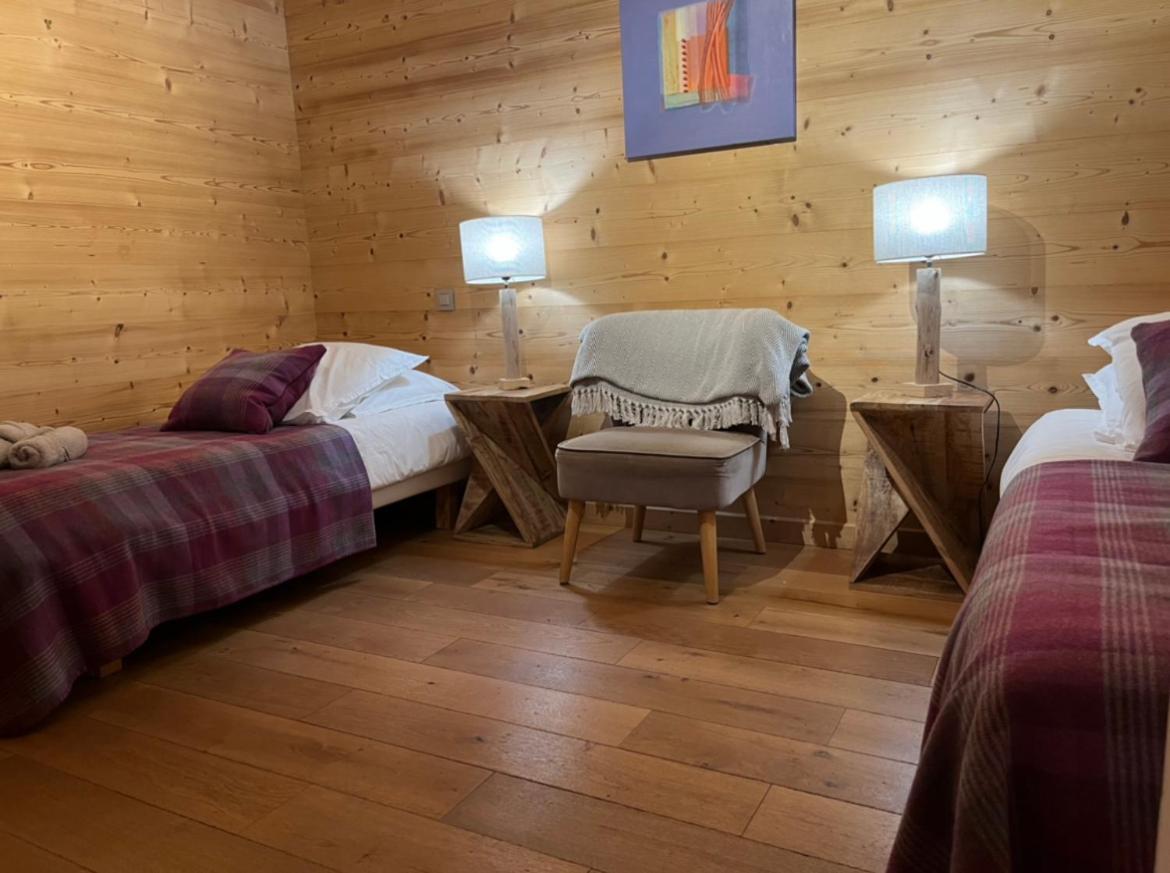 Le Chalet Du Cret - 8 Pers, Tout Confort Avec Jacuzzi Notre-Dame-de-Bellecombe Buitenkant foto
