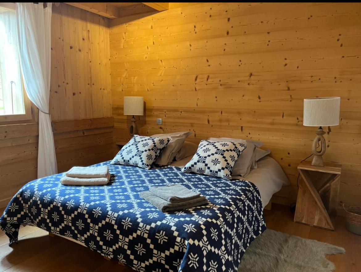 Le Chalet Du Cret - 8 Pers, Tout Confort Avec Jacuzzi Notre-Dame-de-Bellecombe Buitenkant foto