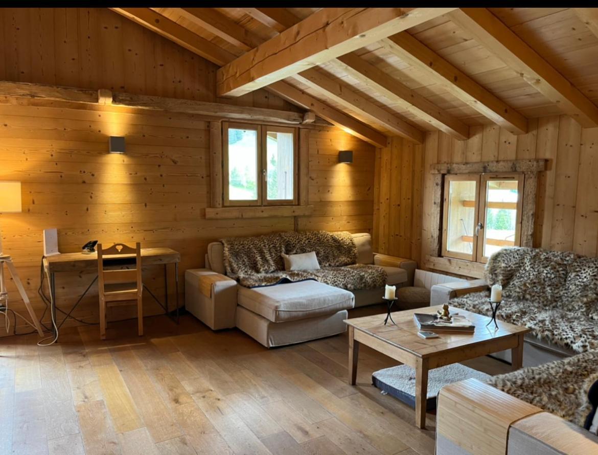 Le Chalet Du Cret - 8 Pers, Tout Confort Avec Jacuzzi Notre-Dame-de-Bellecombe Buitenkant foto