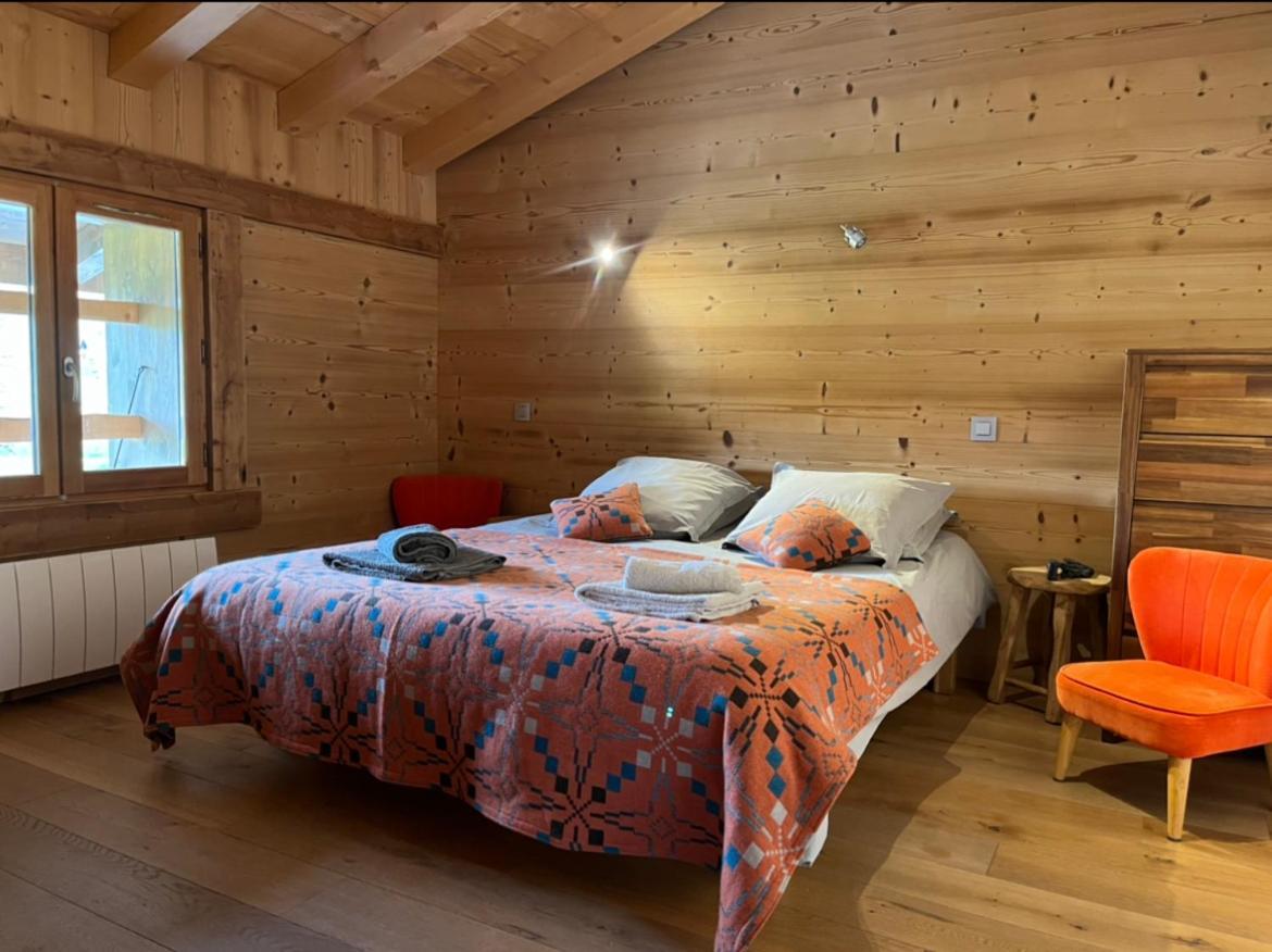 Le Chalet Du Cret - 8 Pers, Tout Confort Avec Jacuzzi Notre-Dame-de-Bellecombe Buitenkant foto